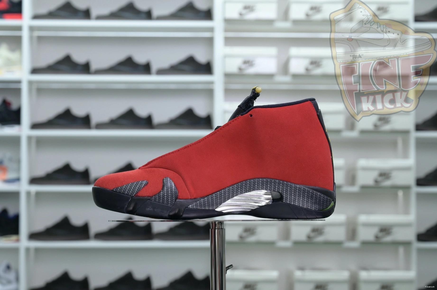 Jordan Jordan 14 Air Ferrari Retro 0203